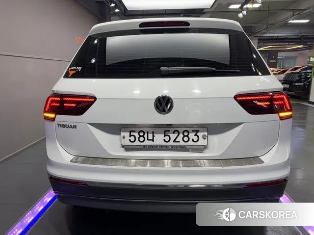 Volkswagen Tiguan second Generation id 3588538 из Кореи 12