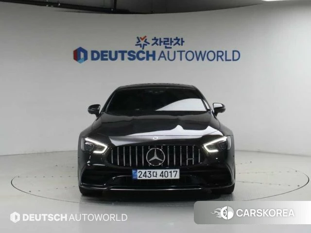 Mercedes-Benz AMG GT id 4893909 из Кореи 14