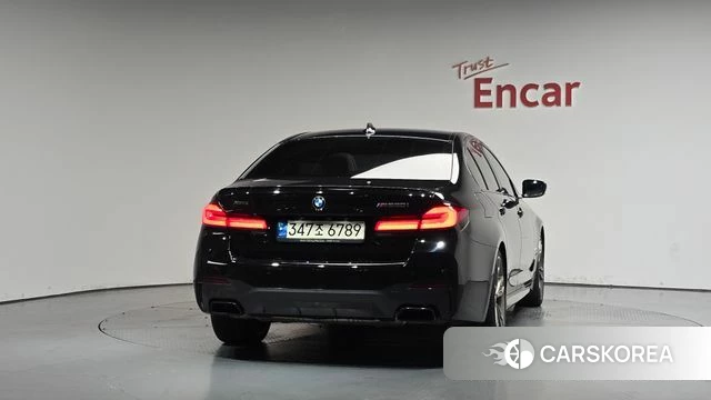 BMW 5 Series (G30) id 4309653 из Кореи 27