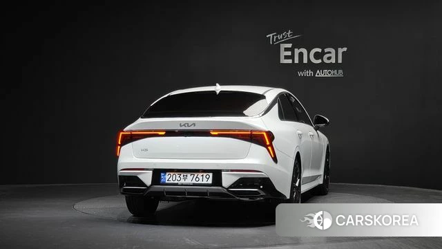 Kia The New K5 3rd generation id 4578763 из Кореи 14