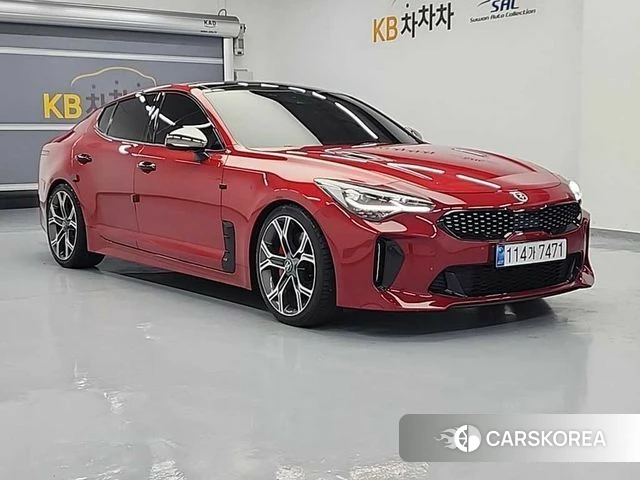 Kia Stinger id 3820104 из Кореи 14