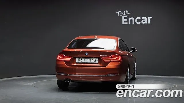 BMW 4 Series (F32) id 2922919 из Кореи 14