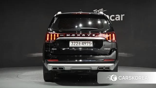 Kia Mohave Master id 2976725 из Кореи 14