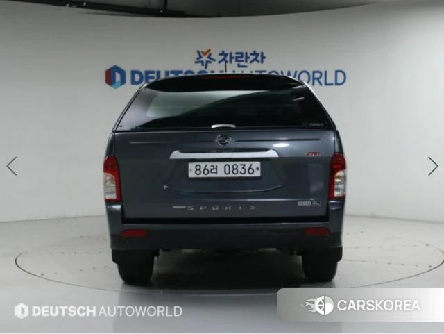 Ssangyong The New Korando Sports id 4390632 из Кореи 14