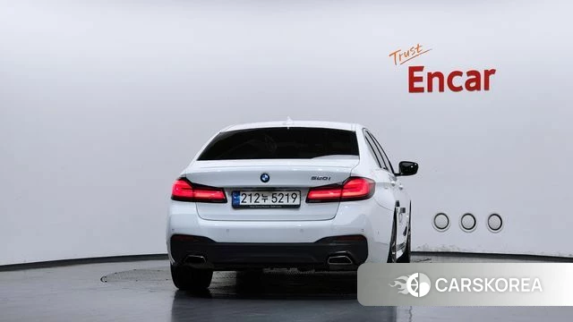 BMW 5 Series (G30) id 4917787 из Кореи 28