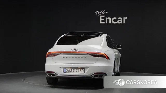 Hyundai The New Grandeur IG Hybrid id 3395403 из Кореи 14