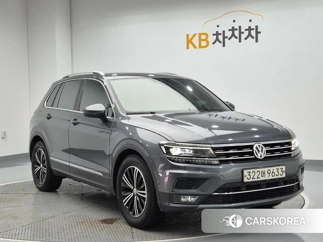 Volkswagen Tiguan second Generation id 4446642 из Кореи 13