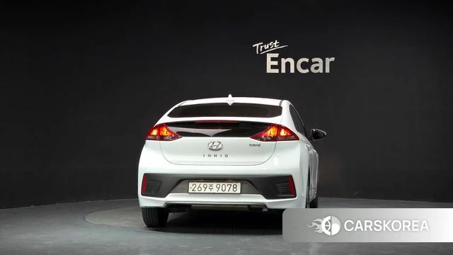 Hyundai The New Ionic Hybrid id 4918481 из Кореи 24