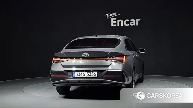 Hyundai The New Avante (CN7) id 3011300 из Кореи 14