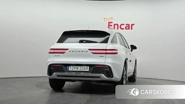 Genesis GV70 id 3805703 из Кореи 14