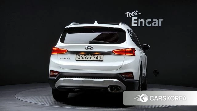 Hyundai Santa Fe TM id 4424457 из Кореи 24