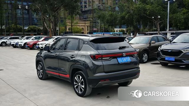 Chang'an CS35 PLUS 2023 Черный из Китая, фото 5