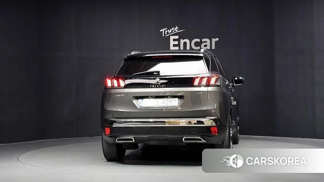Peugeot 3008 second generation id 4687485 из Кореи 23