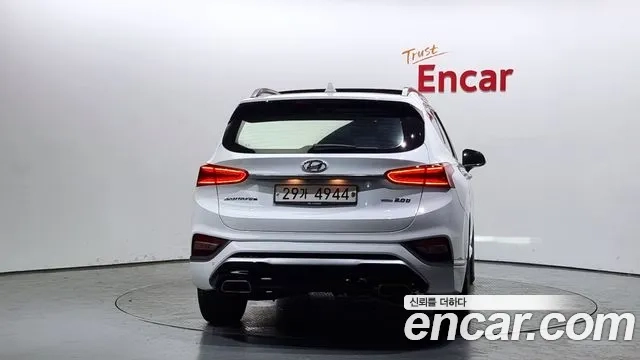 Hyundai Santa Fe TM id 2860476 из Кореи 14