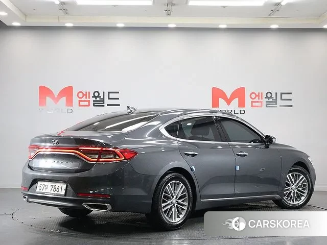 Hyundai Grandeur IG id 3423247 из Кореи 14
