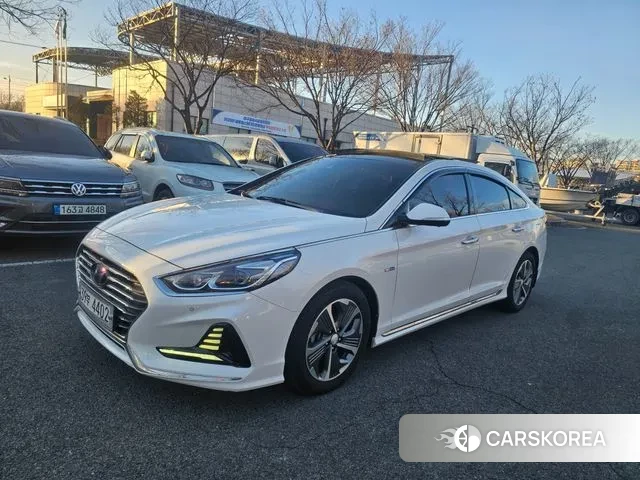 Hyundai Sonata New Rise Hybrid id 3552940 из Кореи 14