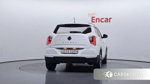Ssangyong Berry New Tivoli id 4324711 из Кореи 25