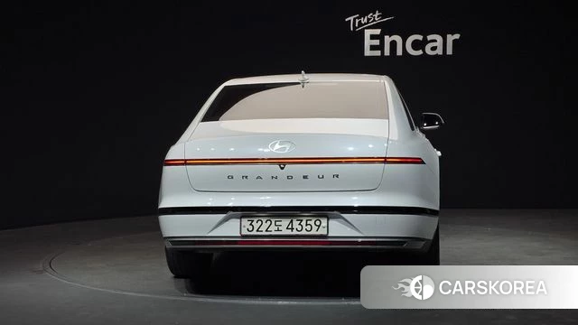 Hyundai Grandeur Hybrid (GN7) id 3831909 из Кореи 14