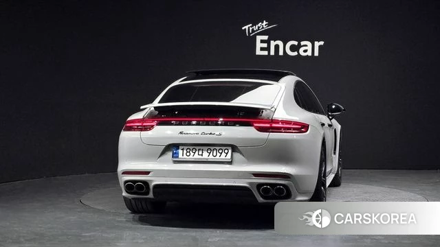 Porsche Panamera (971) id 4435066 из Кореи 14