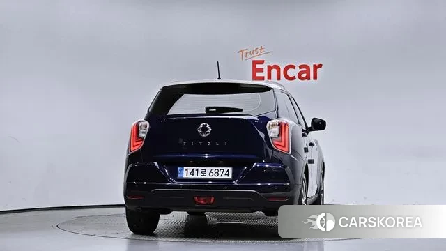 Ssangyong Berry New Tivoli id 2990438 из Кореи 14