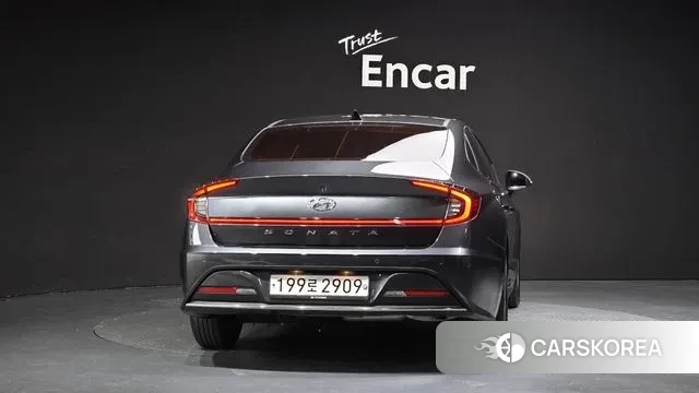 Hyundai Sonata (DN8) id 3350486 из Кореи 14