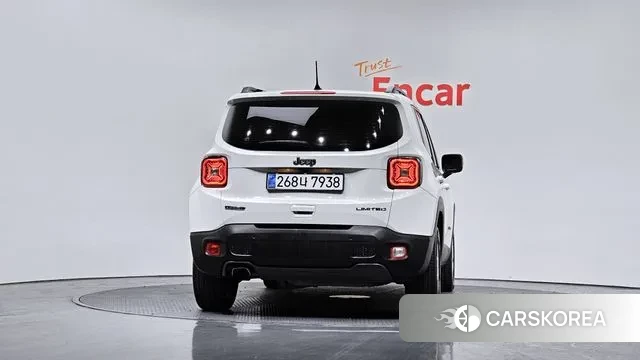 Jeep Renegade id 3552256 из Кореи 14