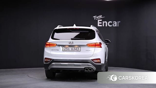 Hyundai Santa Fe TM id 3814526 из Кореи 14