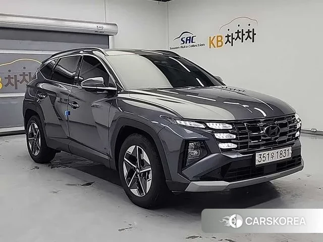 Hyundai The New Tucson (NX4) id 3599420 из Кореи 12