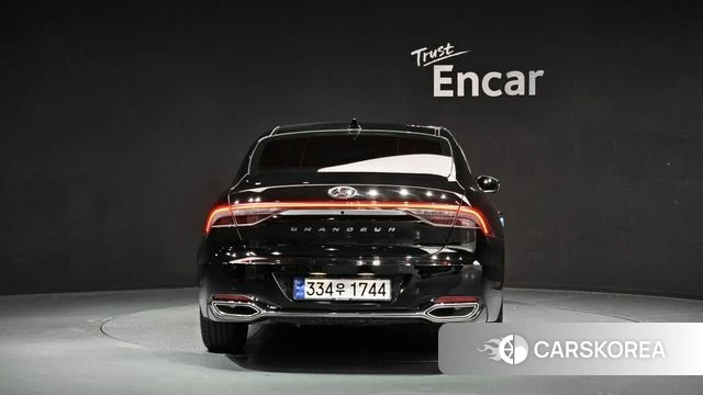 Hyundai The New Grandeur IG id 3799960 из Кореи 14