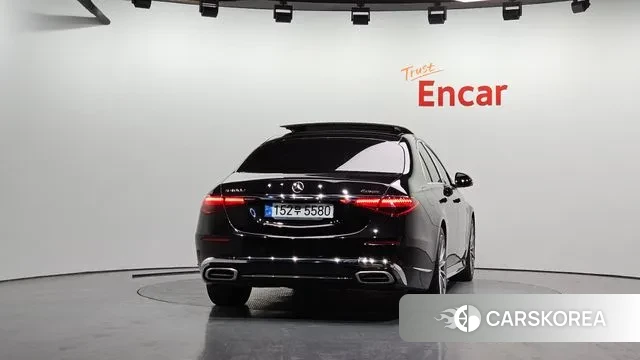 Mercedes-Benz S-Class W223 id 3518354 из Кореи 14