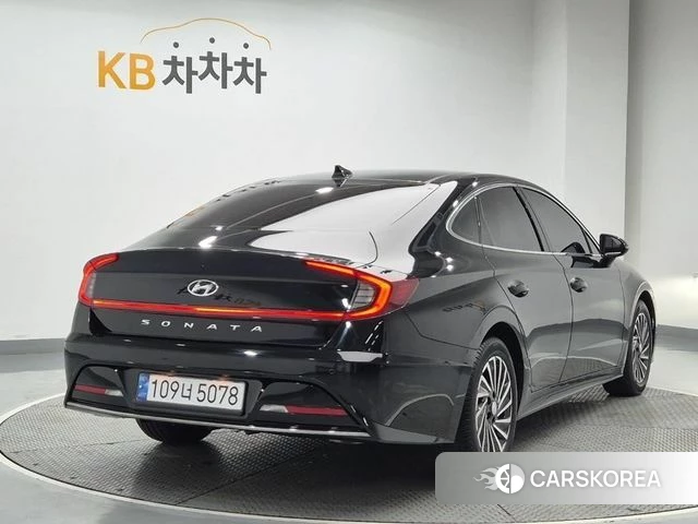 Hyundai Sonata Hybrid (DN8) id 4422672 из Кореи 14