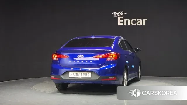 Hyundai The New Avante AD id 3024222 из Кореи 14