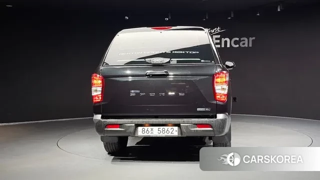 Ssangyong Rexton Sports id 3282451 из Кореи 14