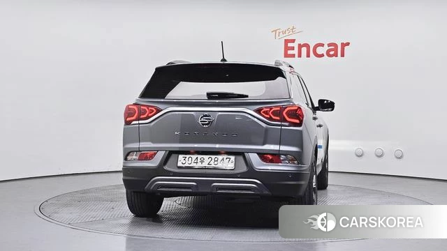 Ssangyong Beautiful Korando id 3905159 из Кореи 14