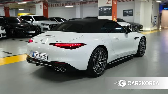 Mercedes-Benz SL-Class R232 id 4700562 из Кореи 14