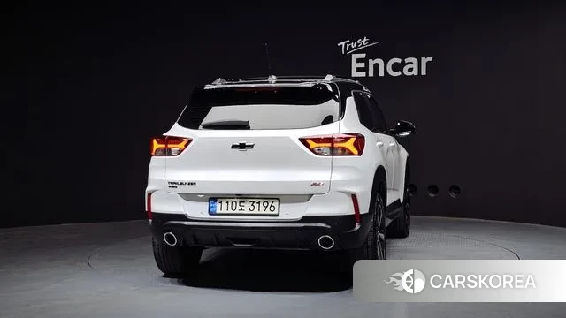 Chevrolet (GM Daewoo) Trailblazer id 3702793 из Кореи 14