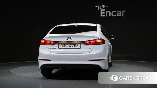 Hyundai Avante AD id 3608276 из Кореи 14