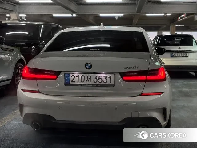 BMW 3 Series (G20) 2022 Белый из Кореи, фото 5