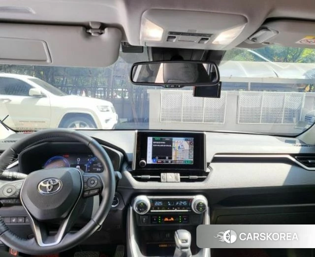 Toyota RAV4 5th Generation 2024 Белый из Кореи, фото 4