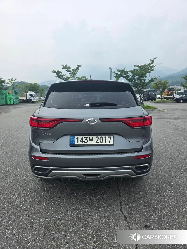 Renault Korea (Samsung) The New QM6 id 4754305 из Кореи 14