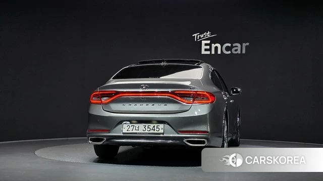 Hyundai Grandeur IG id 4873597 из Кореи 30