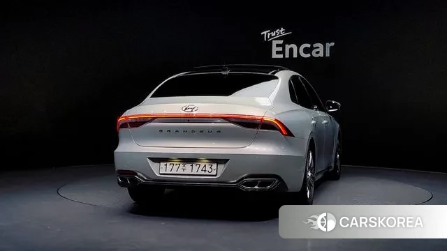 Hyundai The New Grandeur IG id 3459011 из Кореи 14