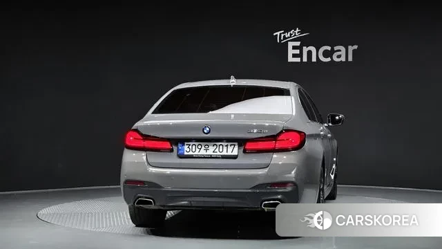 BMW 5 Series (G30) id 3003590 из Кореи 14