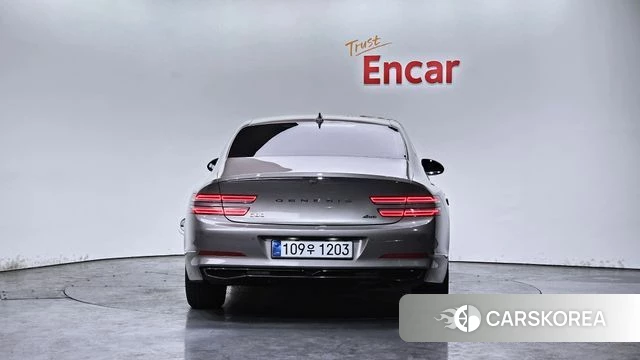 Genesis G80 (RG3) id 3843457 из Кореи 14