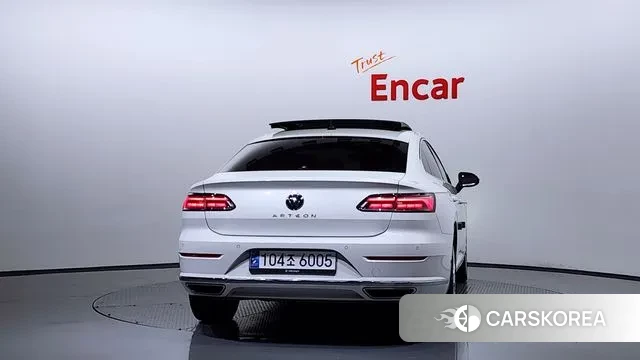 Volkswagen Arteon id 3280347 из Кореи 14