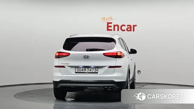 Hyundai All New Tucson id 3024093 из Кореи 14