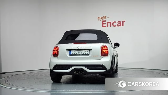 Mini Cooper S Convertible id 4533961 из Кореи 26