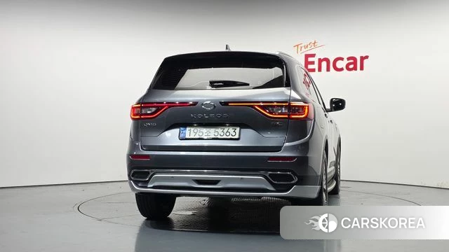 Renault Korea (Samsung) The New QM6 id 4693741 из Кореи 25
