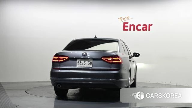 Volkswagen The New Passat id 4318151 из Кореи 26
