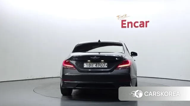 Genesis G70 id 3166337 из Кореи 14